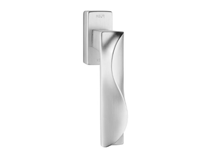 DUNE - DK window handle with SmartBlock anti-intrusion system - Finishes accessories by LINEA CALI'