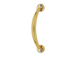 ELIKA CRYSTAL - Chromed brass pull handle with Swarovski® Crystals - Finishes accessories by LINEA CALI'