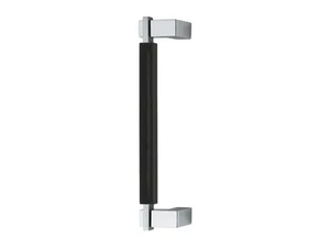 ELLE PELLE - Chromed brass pull handle - Finishes accessories by LINEA CALI'