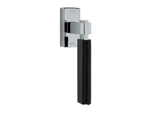ELLE PELLE - DK window handle with SmartBlock anti-intrusion system - Finishes accessories by LINEA CALI'