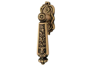 EPOCA - DK chromed brass window handle on rose - Finishes accessories by LINEA CALI'