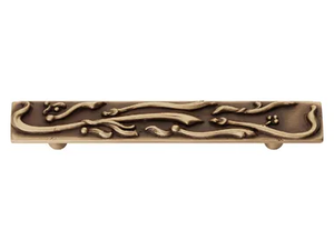 FRIDA - Brass furniture handle - Furniture accessories by LINEA CALI'