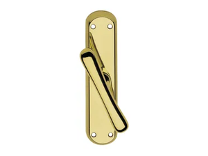 GARDA - Classic style brass Cremone handle - Finishes accessories by LINEA CALI'