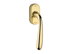 GARDA - DK window handle with SmartBlock anti-intrusion system - Finishes accessories by LINEA CALI'