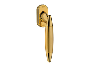 HAVANA - DK window handle with SmartBlock anti-intrusion system - Finishes accessories by LINEA CALI'