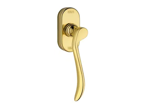 IBIZA - DK window handle with SmartBlock anti-intrusion system - Finishes accessories by LINEA CALI'