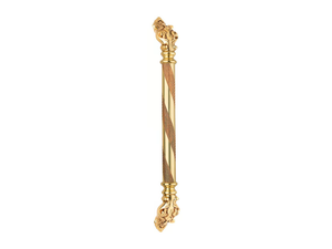 JARDIN - Louis XIV brass pull handle - Finishes accessories by LINEA CALI'
