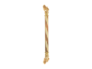 JARDIN - Louis XIV brass pull handle - Finishes accessories by LINEA CALI'