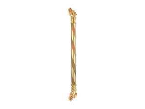 JARDIN - Louis XIV brass pull handle - Finishes accessories by LINEA CALI'