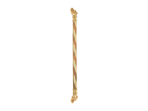 JARDIN - Louis XIV brass pull handle - Finishes accessories by LINEA CALI'