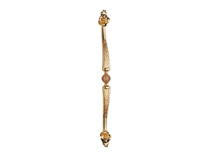 JEWEL - Brass pull handle with Swarovski® Crystals - Finishes accessories by LINEA CALI'