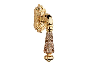 JEWEL - Brass window handle with Swarovski® Crystals - Finishes accessories by LINEA CALI'
