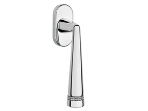 LED MESH - Brass window handle with Swarovski® Crystals - Finishes accessories by LINEA CALI'