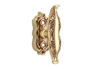 LIBERTY - Chromed brass Cremone handle on back plate - Finishes accessories by LINEA CALI'