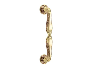 LIBERTY - Chromed brass pull handle - Finishes accessories by LINEA CALI'