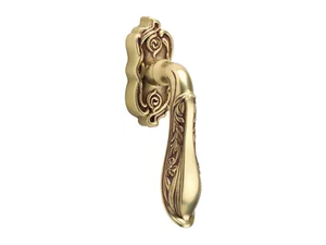 LIBERTY - DK chromed brass window handle on rose - Finishes accessories by LINEA CALI'