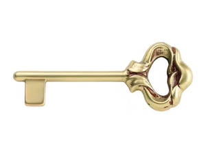 LIBERTY - Key - Finishes accessories by LINEA CALI'