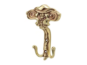 LIBERTY - Wall-mounted chromed brass coat rack - Accessories by LINEA CALI'
