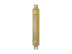 OPERA CRYSTAL - Chromed brass pull handle - Finishes accessories by LINEA CALI'