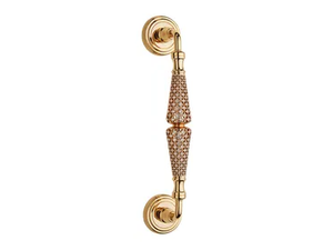 SOGNO - Brass pull handle with Swarovski® Crystals - Finishes accessories by LINEA CALI'
