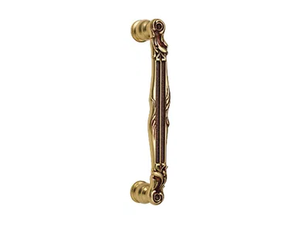 TIFFANY - Chromed brass pull handle - Finishes accessories by LINEA CALI'