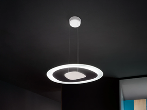ANTIGUA_P - LED glass pendant lamp - Ceiling lamp by Linea Light Group