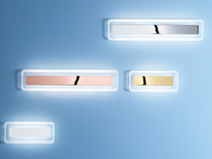 ANTILLE_S - LED glass and steel wall lamp - Wall lamp by Linea Light Group