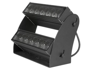 ARCHILINE_TWIN - LED adjustable aluminium Outdoor floodlight - Table by Linea Light Group
