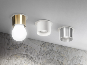 BIRBA_C - LED round aluminium spotlight - Functional light by Linea Light Group