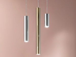 BIRBA_P - LED aluminium pendant lamp - Ceiling lamp by Linea Light Group