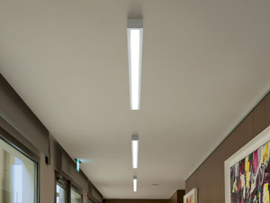 BOX_SB - LED glass and aluminium ceiling light - Ceiling lamp by Linea Light Group