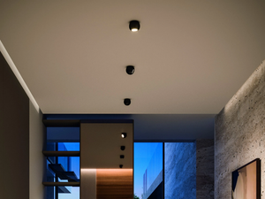 BUBBLE - LED semi-inset adjustable spotlight - Functional light by Linea Light Group