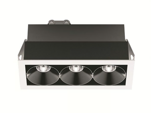 CELL - Recessed LED multiple metal spotlight - Functional light by Linea Light Group