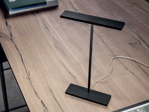 DUBLIGHT_C TAB - LED metal table lamp - Table lamp by Linea Light Group