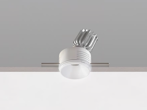 EPITAX_J - Recessed LED aluminium spotlight - Functional light by Linea Light Group