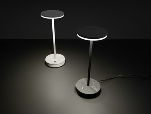 GEMINI - LED aluminium table lamp - Table lamp by Linea Light Group