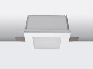 GYPSUM_QC2 - Recessed LED square plaster spotlight - Functional light by Linea Light Group