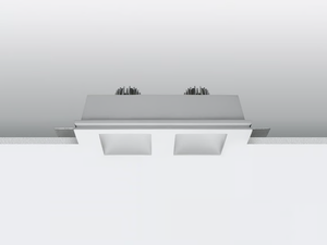 GYPSUM_QC3 - Recessed LED rectangular plaster spotlight - Functional light by Linea Light Group