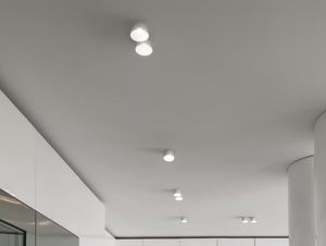 GYPSUM_SR - LED semi-inset plaster spotlight - Functional light by Linea Light Group