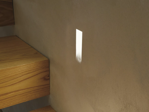 GYPSUM_WF2 - LED wall-mounted plaster steplight - Functional light by Linea Light Group