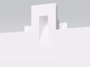 GYPSUM_WF3 - LED wall-mounted plaster steplight - Functional light by Linea Light Group