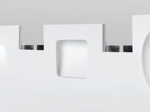 GYPSUM_WRQ - LED wall-mounted plaster steplight - Functional light by Linea Light Group