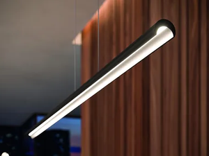 HALFPIPE 2 - LED aluminium pendant lamp - Ceiling lamp by Linea Light Group