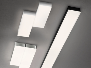 IGLOO_S - LED aluminium ceiling lamp - Ceiling lamp by Linea Light Group