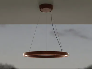 LIRA_P - LED aluminium pendant lamp - Ceiling lamp by Linea Light Group