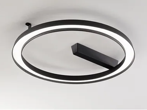 LIRA_S - LED aluminium ceiling lamp - Ceiling lamp by Linea Light Group