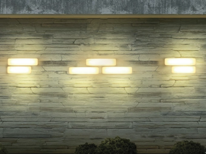 MYWHITE_B - LED polyethylene wall light - Wall lamp by Linea Light Group
