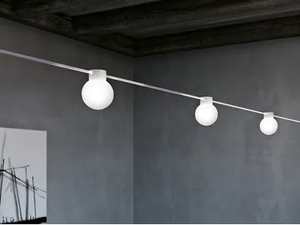 OH!-C - LED cable-mounted polyethylene pendant lamp - Ceiling lamp by Linea Light Group