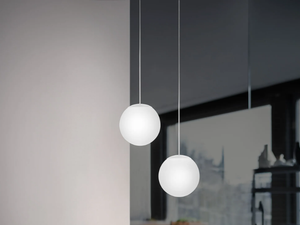 OH!_P - Polyethylene pendant lamp - Ceiling lamp by Linea Light Group