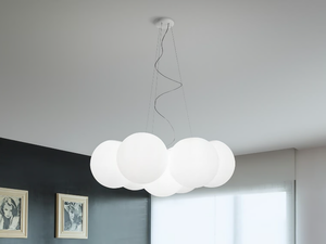 OH!_PM - LED polyethylene pendant lamp - Ceiling lamp by Linea Light Group